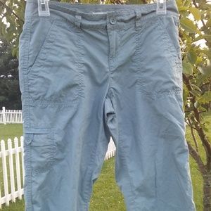 💙Loft Blue-Gray Capris